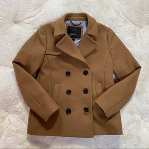 JCrew Wool Peacoat